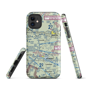 Willow Island Airpark (58KY) VFR Sectional  Tough iPhone Case