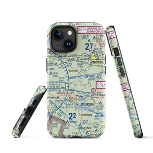 Willow Island Airpark (58KY) VFR Sectional  Tough iPhone Case