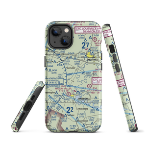 Willow Island Airpark (58KY) VFR Sectional  Tough iPhone Case