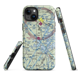 Willow Point Airport (AL71) VFR Sectional  Tough iPhone Case