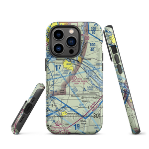 Willow Ridge Airport (49MN) VFR Sectional  Tough iPhone Case