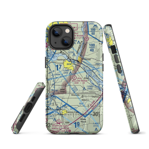 Willow Ridge Airport (49MN) VFR Sectional  Tough iPhone Case