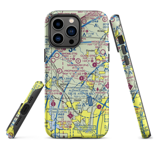 Willow Run Airport (3TX4) VFR Sectional  Tough iPhone Case