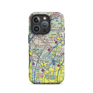 Willow Run Airport (3TX4) VFR Sectional  Tough iPhone Case
