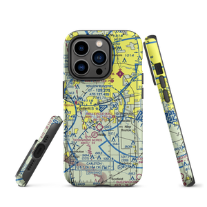 Willow Run Airport (YIP) VFR Sectional  Tough iPhone Case