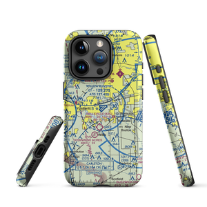 Willow Run Airport (YIP) VFR Sectional  Tough iPhone Case