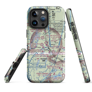 Willow Seaplane Base (2X2) VFR Sectional  Tough iPhone Case