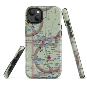 Willow Springs Memorial Airport (1H5) VFR Sectional  Tough iPhone Case