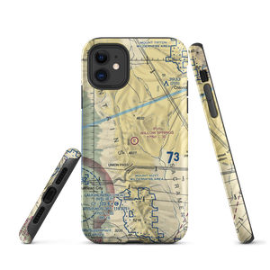 Willow Springs Ranch Airport (1AZ8) VFR Sectional  Tough iPhone Case