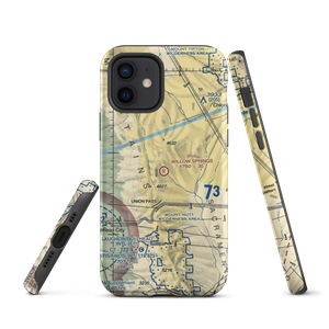 Willow Springs Ranch Airport (1AZ8) VFR Sectional  Tough iPhone Case