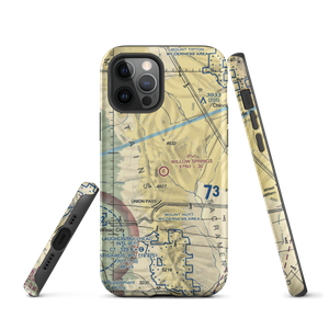 Willow Springs Ranch Airport (1AZ8) VFR Sectional  Tough iPhone Case