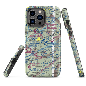Wilmington Airpark (ILN) VFR Sectional  Tough iPhone Case