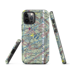 Wilmington Airpark (ILN) VFR Sectional  Tough iPhone Case