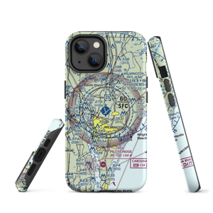 Wilmington International Airport (ILM) VFR Sectional  Tough iPhone Case