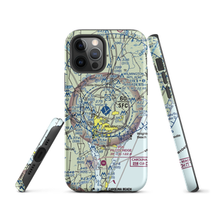 Wilmington International Airport (ILM) VFR Sectional  Tough iPhone Case