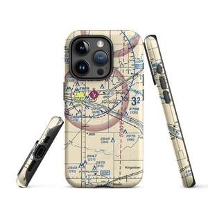 Wilroads Gardens Airport (9K1) VFR Sectional  Tough iPhone Case