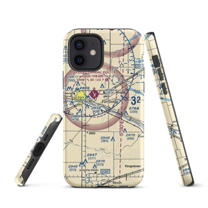 Wilroads Gardens Airport (9K1) VFR Sectional  Tough iPhone Case