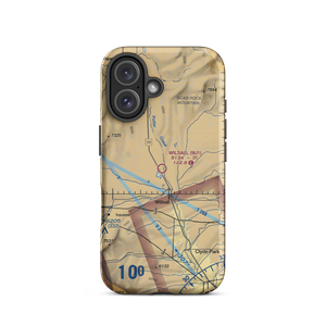 Wilsall Airport (9U1) VFR Sectional  Tough iPhone Case