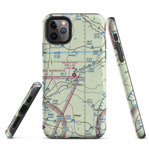 Wilson Airport (4F8) VFR Sectional  Tough iPhone Case
