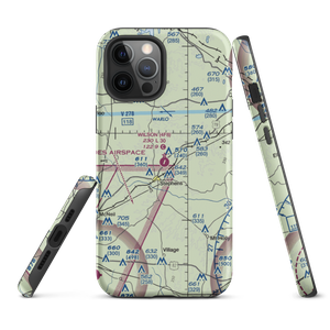 Wilson Airport (4F8) VFR Sectional  Tough iPhone Case