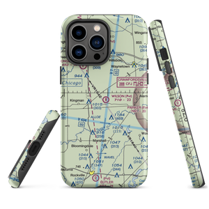 Wilson Airport (4IN4) VFR Sectional  Tough iPhone Case