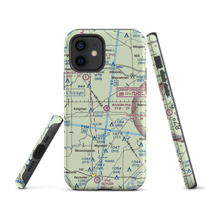 Wilson Airport (4IN4) VFR Sectional  Tough iPhone Case