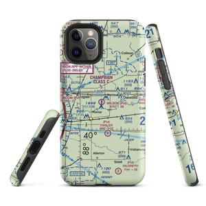 Wilson Airport (62IS) VFR Sectional  Tough iPhone Case