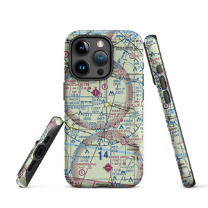 Wilson Airport (IN86) VFR Sectional  Tough iPhone Case