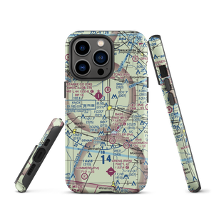 Wilson Airport (IN86) VFR Sectional  Tough iPhone Case