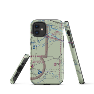 Wilson Airport (US-0147) VFR Sectional  Tough iPhone Case
