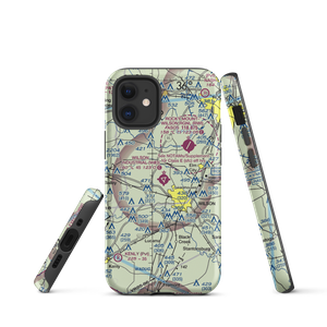 Wilson Industrial Air Center Airport (W03) VFR Sectional  Tough iPhone Case