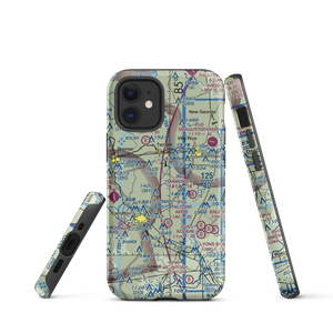 Wilson International Airport (27GA) VFR Sectional  Tough iPhone Case