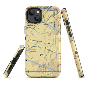 Wilson Ranch Airport (OG12) VFR Sectional  Tough iPhone Case