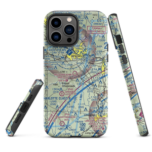 Wilson's Airport (E40) VFR Sectional  Tough iPhone Case