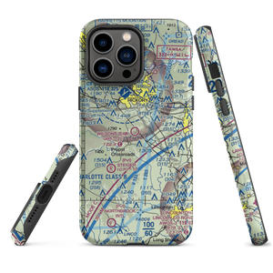 Wilson's Airport (E40) VFR Sectional  Tough iPhone Case