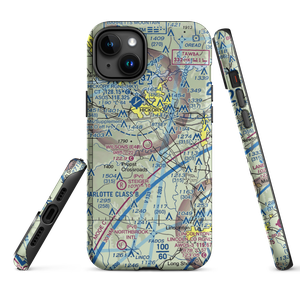 Wilson's Airport (E40) VFR Sectional  Tough iPhone Case