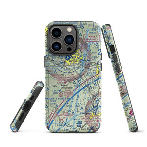 Wilson's Airport (E40) VFR Sectional  Tough iPhone Case