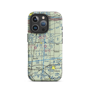 Wilt RLA Airport (IL76) VFR Sectional  Tough iPhone Case