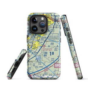 Wimauma Air Park (FD77) VFR Sectional  Tough iPhone Case