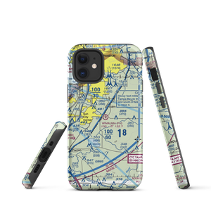 Wimauma Air Park (FD77) VFR Sectional  Tough iPhone Case