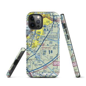Wimauma Air Park (FD77) VFR Sectional  Tough iPhone Case