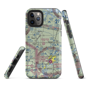 Winch Airfield (6WI1) VFR Sectional  Tough iPhone Case