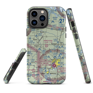 Winch Airfield (6WI1) VFR Sectional  Tough iPhone Case