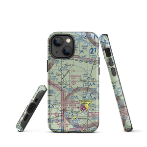 Winch Airfield (6WI1) VFR Sectional  Tough iPhone Case