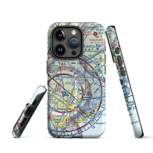 Winchelsea Airport (8NJ0) VFR Sectional  Tough iPhone Case