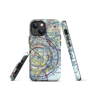 Winchelsea Airport (8NJ0) VFR Sectional  Tough iPhone Case