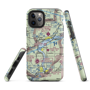 Winchester Airport (38IS) VFR Sectional  Tough iPhone Case
