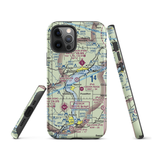 Winchester Airport (38IS) VFR Sectional  Tough iPhone Case