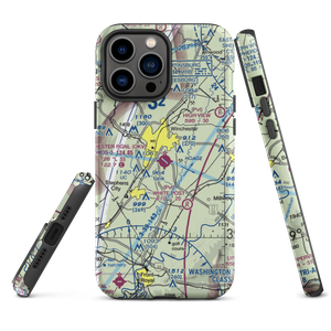 Winchester Regional Airport (OKV) VFR Sectional  Tough iPhone Case