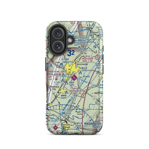 Winchester Regional Airport (OKV) VFR Sectional  Tough iPhone Case